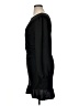 Unbranded Solid Black Cocktail Dress Size XL - photo 5