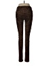 Hue Animal Print Brown Leggings Size M - photo 2