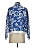 Out From Under Print Blue Track Jacket Size XS - photo 2