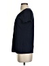 Basic Editions Blue Short Sleeve Top Size S - photo 5