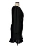 Unbranded Solid Black Cocktail Dress Size XL - photo 4