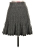 Zara Chevron-herringbone Gray Casual Skirt Size S - photo 2
