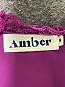Assorted Brands 100% Polyester Purple Long Sleeve Blouse Size M - photo 7