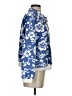 Out From Under Print Blue Track Jacket Size XS - photo 4