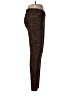 Hue Animal Print Brown Leggings Size M - photo 4
