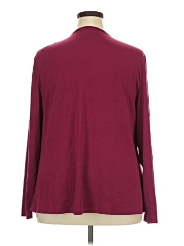 Just My Size Long Sleeve Blouse (view 2)