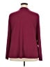 Just My Size Burgundy Long Sleeve Blouse Size 3X Plus - photo 2