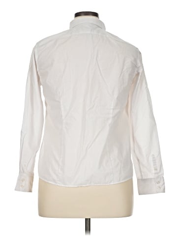 Lands' End Long Sleeve Button-Down Shirt (view 2)