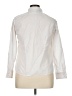 Lands' End Ivory Long Sleeve Button-Down Shirt Size 14 (petite) - photo 2
