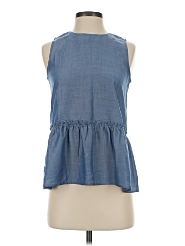 Ann Taylor Sleeveless Blouse (view 1)