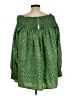 Cos Green 3/4 Sleeve Blouse Size L - photo 2