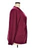 Just My Size Burgundy Long Sleeve Blouse Size 3X Plus - photo 4