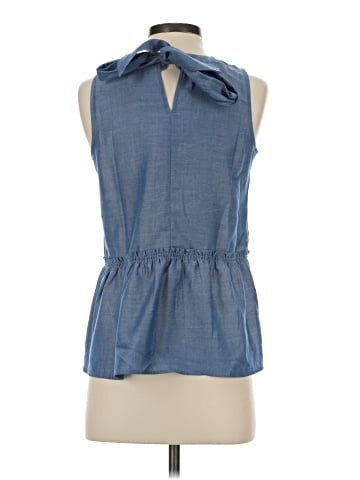 Ann Taylor Sleeveless Blouse (view 2)