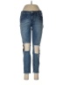 ONE X ONETEASPOON Color Block Blue Jeans Size 29 waist - photo 1