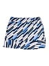 Tail Graphic Blue Casual Skirt Size XL - photo 1