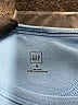 Gap Blue Long Sleeve T-Shirt Size S - photo 7