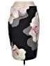Ted Baker London Print Black Gray Formal Skirt Size 4 (1) - photo 1