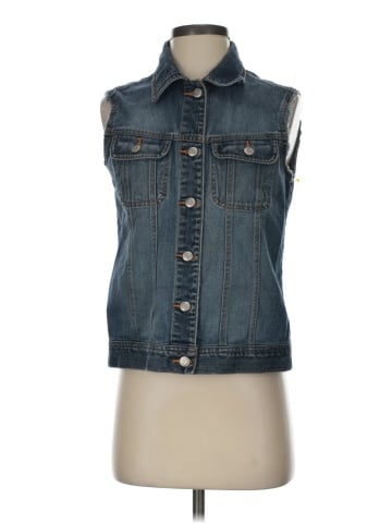 Old Navy Denim Vest (view 1)