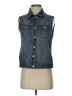 Old Navy Blue Denim Vest Size XS - photo 1