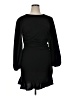 Unbranded Solid Black Cocktail Dress Size XL - photo 1