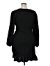 Unbranded Solid Black Cocktail Dress Size XL - photo 2