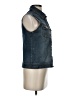 Old Navy Blue Denim Vest Size XS - photo 4