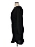 Unbranded Solid Black Cocktail Dress Size XL - photo 5