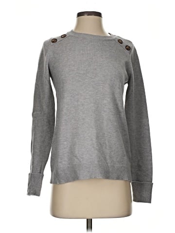 Pink Clover Pullover Sweater (view 1)