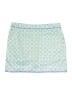 Greg Norman 100% Polyester Print Green Casual Skirt Size XL - photo 2