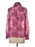 J.Crew Pink Long Sleeve Blouse Size XS - photo 2