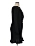 Unbranded Solid Black Cocktail Dress Size XL - photo 4