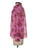 J.Crew Pink Long Sleeve Blouse Size XS - photo 5