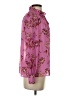J.Crew Pink Long Sleeve Blouse Size XS - photo 4
