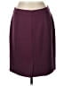 Halogen Solid Burgundy Formal Skirt Size 12 Petite - photo 2