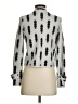 Pilcro by Anthropologie Print Silver Jacket Size XS - photo 2