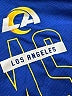NFL X Nike Team Apparel 100% Polyester Blue Pullover Hoodie Size XXL - photo 7