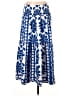Shein Print Blue Casual Skirt Size M - photo 1