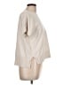 Splendid 100% Polyester Ivory Short Sleeve Blouse Size L - photo 4