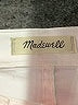 Madewell Stripes White Jeans Size 29 waist (petite) - photo 7