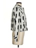 Pilcro by Anthropologie Print Silver Jacket Size XS - photo 5