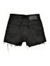 Rag & Bone Black Denim Shorts Size 26 waist - photo 2