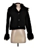 Princess Polly 100% Polyester Black Coat Size XS - photo 1
