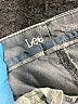 Lee Solid Gray Casual Pants Size 16 (petite) - photo 5