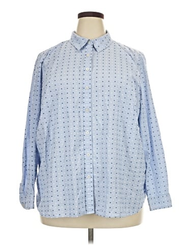 Talbots Outlet Long Sleeve Button-Down Shirt (view 1)