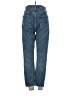 AGOLDE 100% Cotton Hearts Blue Jeans Size 23 waist - photo 2
