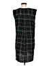 Leith 100% Polyester Plaid Black Casual Dress Size M - photo 2