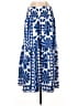 Shein Print Blue Casual Skirt Size M - photo 2