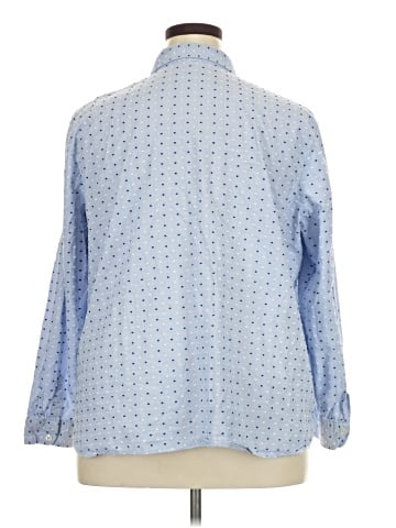 Talbots Outlet Long Sleeve Button-Down Shirt (view 2)