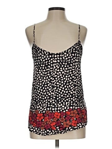 Tucker Sleeveless Silk Top (view 1)