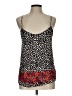 Tucker Black Sleeveless Silk Top Size L - photo 1